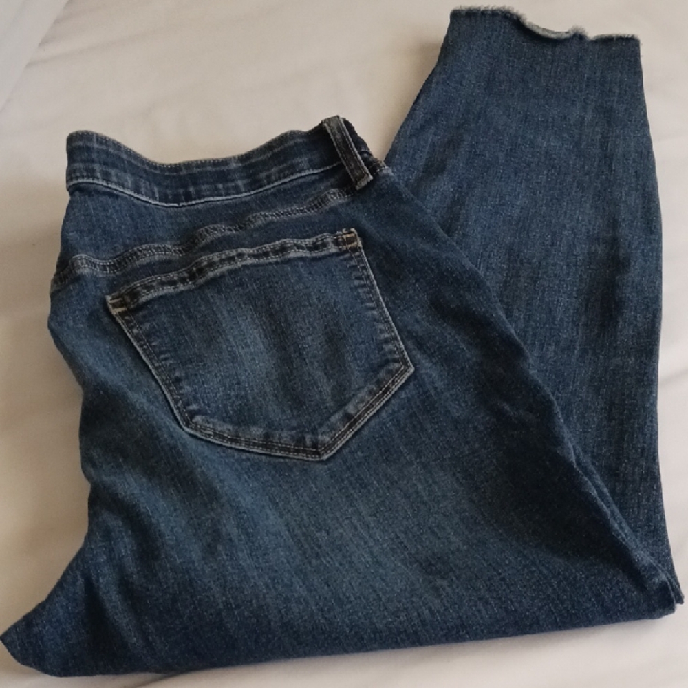 Classic Blue Denim Jeans